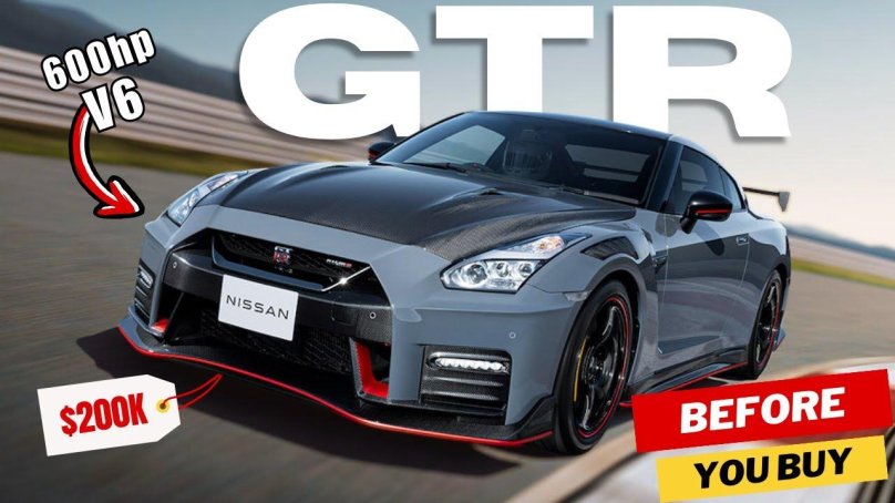 Nissan gt-r Nismo 2022