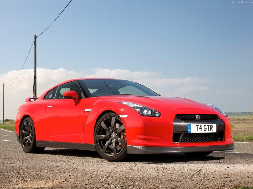 Nissan gt-r r35 2008