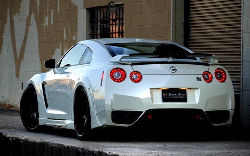 Nissan GTR r35