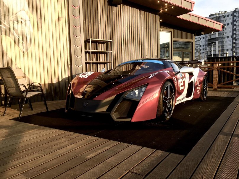 Машина Маруся 2017