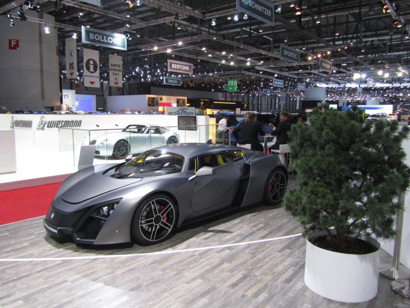 Маруся Верджин суперкар