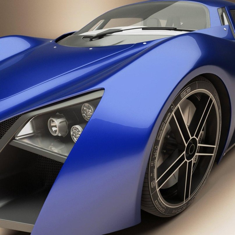 Русский спорткар Маруся