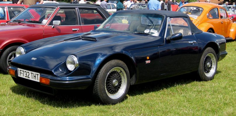 TVR v8s