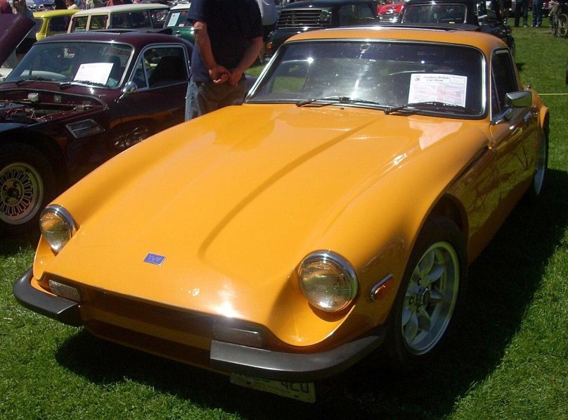 Автомобиль ТВР 1970