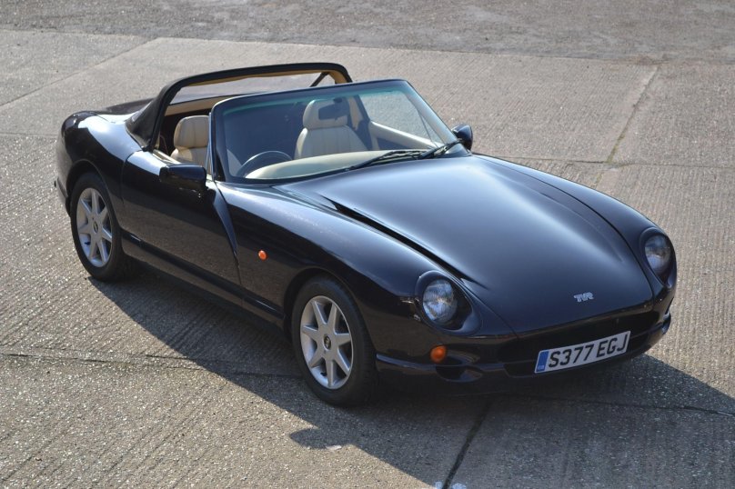 TVR Griffith 2018 салон