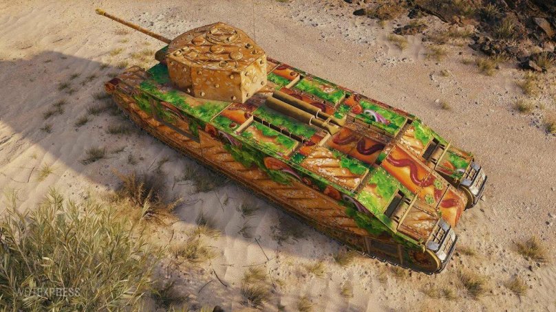 Танк tog 2 в World of Tanks