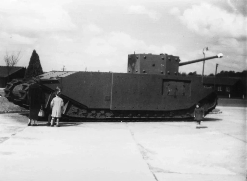 Танк тог 2 в реальной жизни