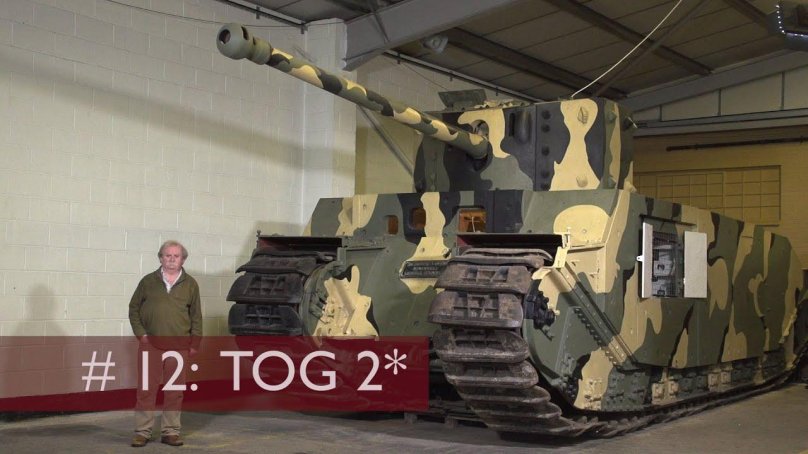 Британский танк tog 2