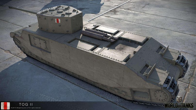 Танк тог 2 в World of Tanks