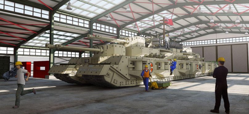 Британский танк tog 2