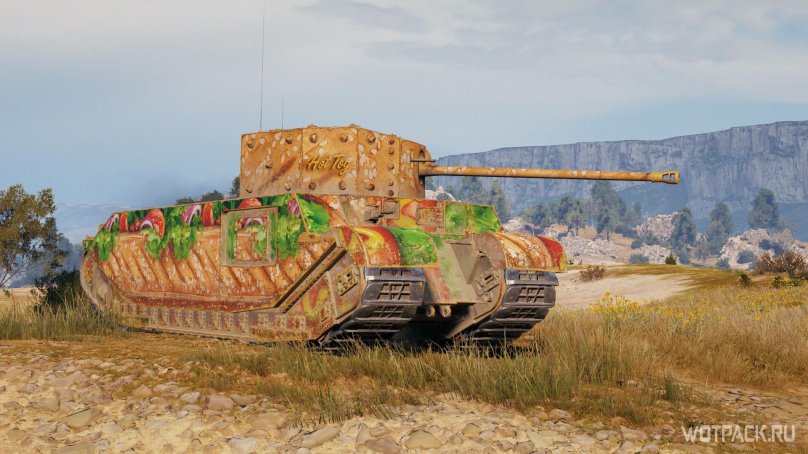 Танк tog 2 в World of Tanks