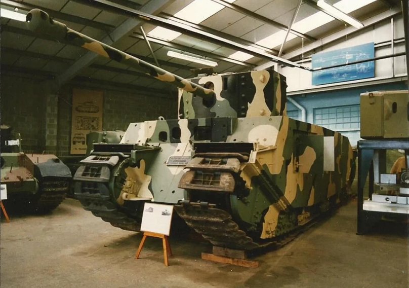 Tog 2 внутри танка