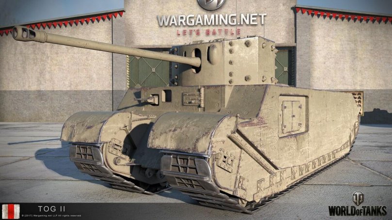 Танк tog 2 в World of Tanks