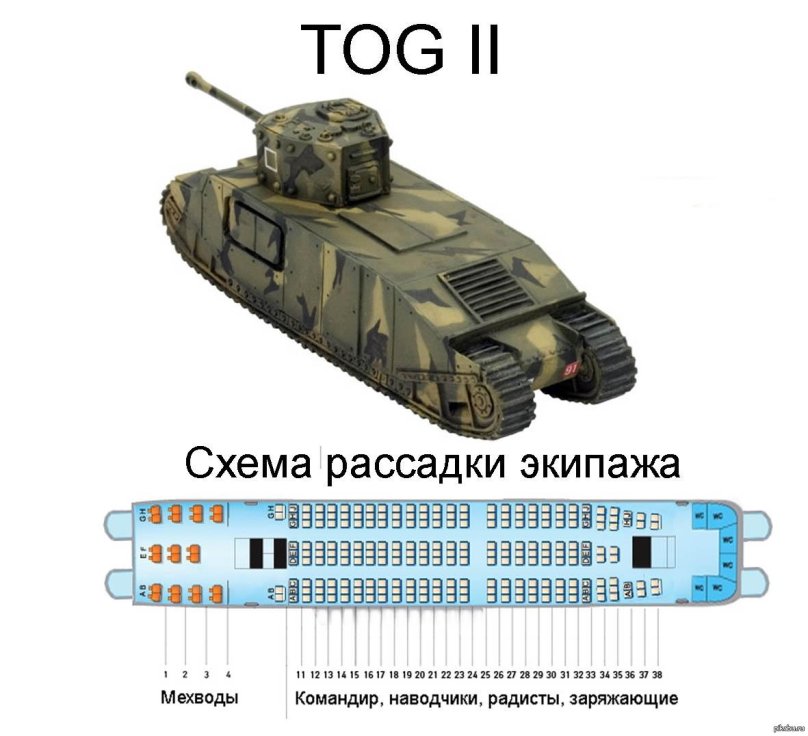 Танк tog 2 в World of Tanks