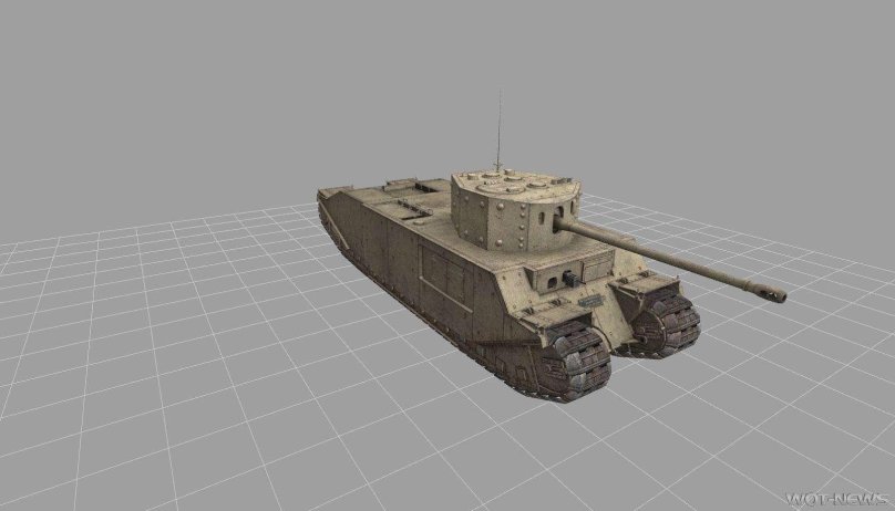 Танк тог 2 в World of Tanks