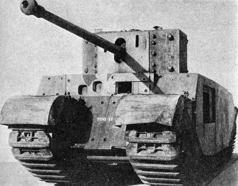 Тог-2 сверхтяжелый британский танк