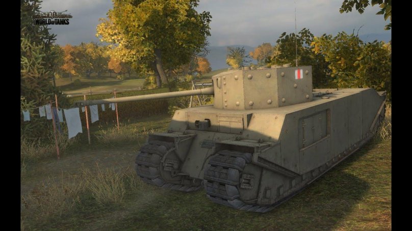 Ворлд оф танк тог 2