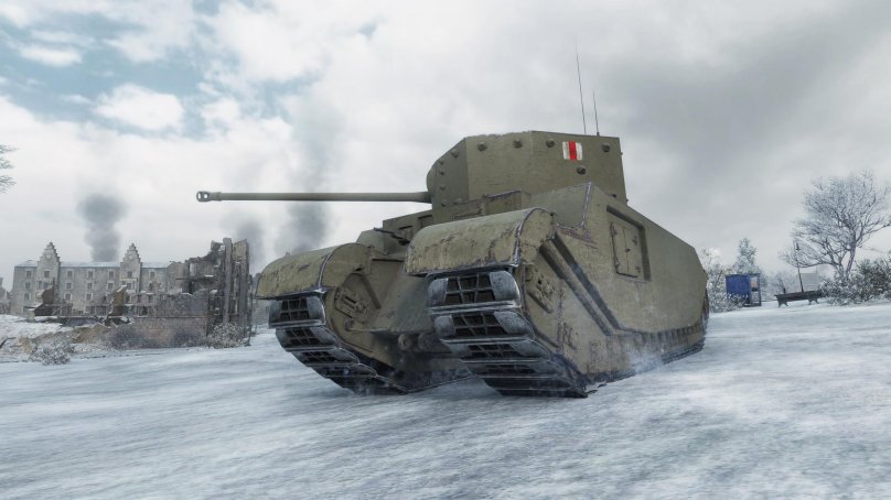 Танк тог 2 в World of Tanks