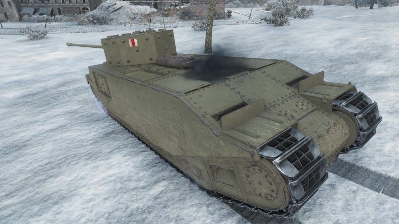 Британский танк tog 2