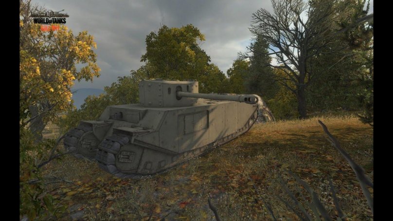 Великобританский танк тог 2