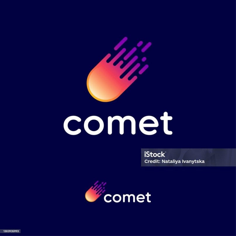 Комета лого