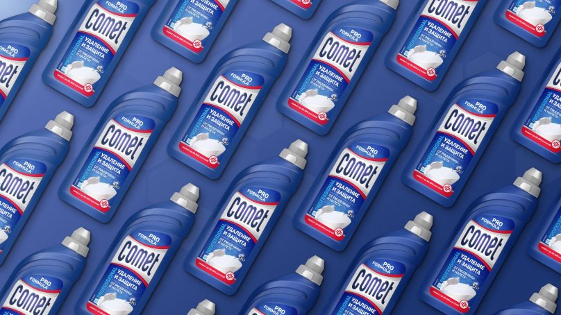 Comet фото чистящее средство