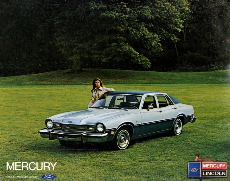 Mercury Monarch 1976