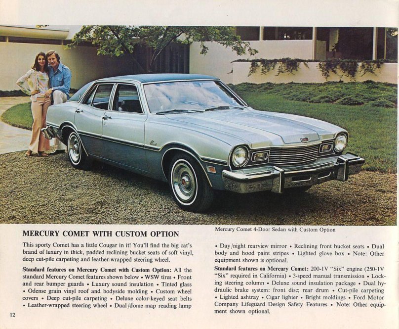 Ford Mercury 1976