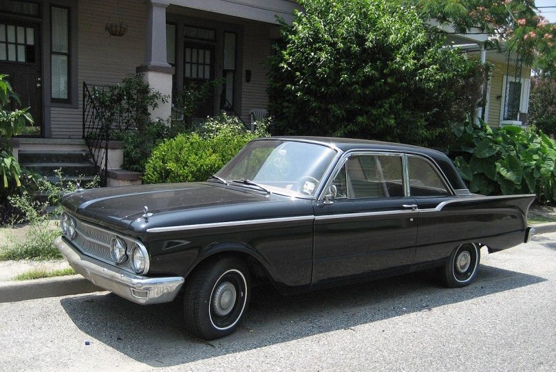 Mercury Comet 1960