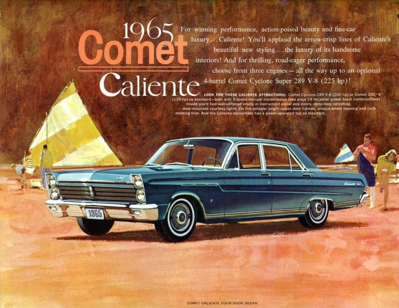 Ford Mercury Comet 1965