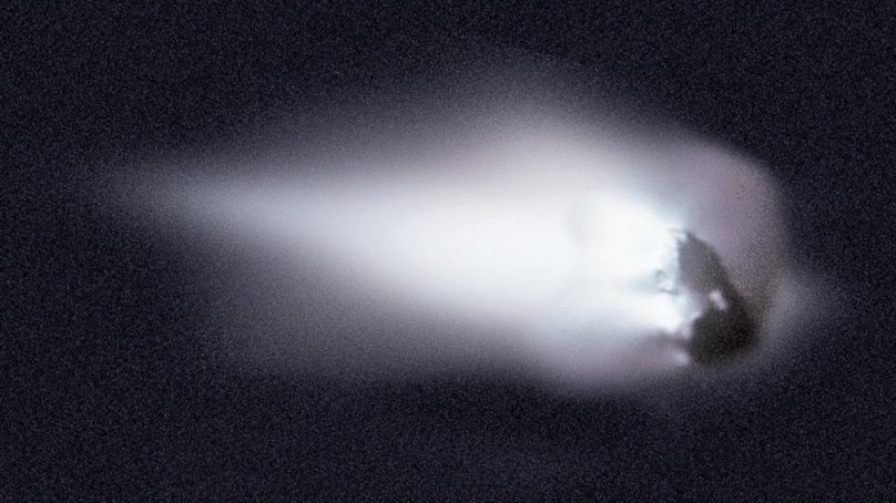 Комета Галлея 1986