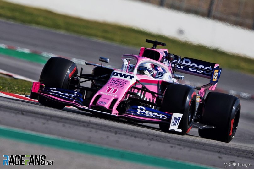 Рейсинг поинт ф1 2019