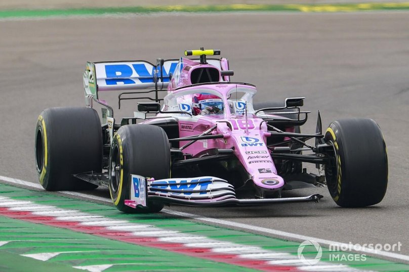 Рейсинг поинт ф1 2020