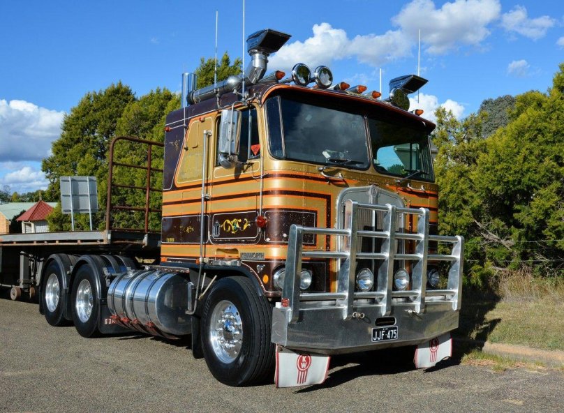 Cabover Custom Sleeper