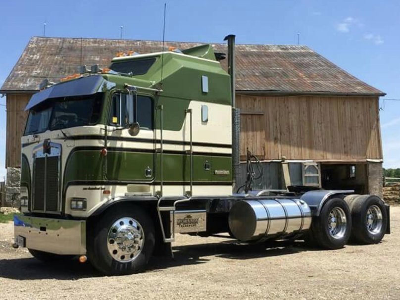 Kenworth k100 Aerodyne