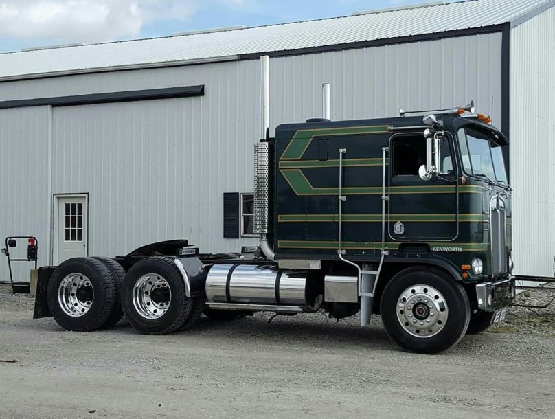 Kenworth k100 спальник