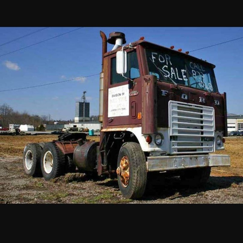 Ford w9000 Cabover
