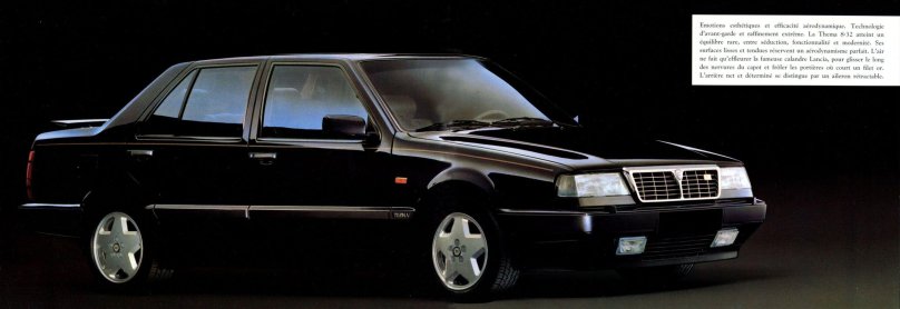 Lancia 832 Thema