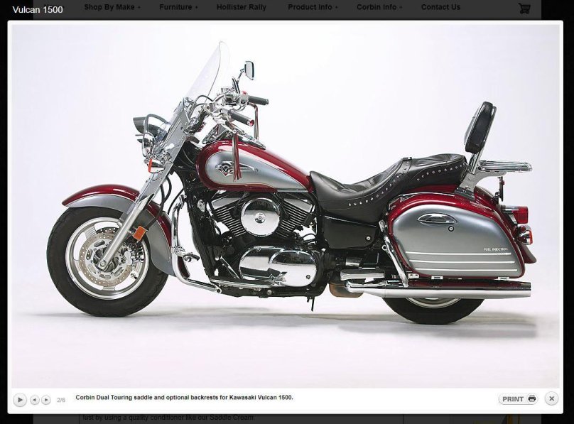 Мотоцикл Kawasaki Vulcan 1500 Classic