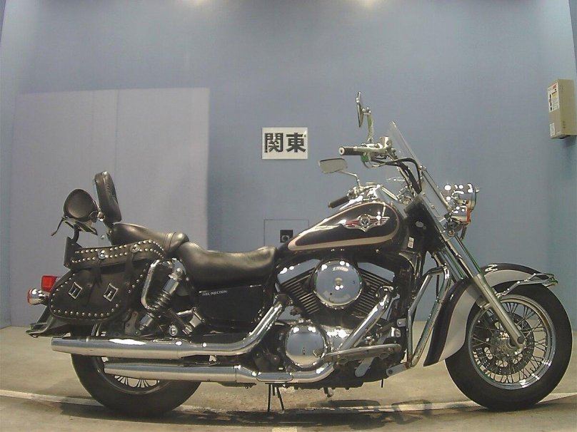 Кавасаки вулкан 1500 2001 года