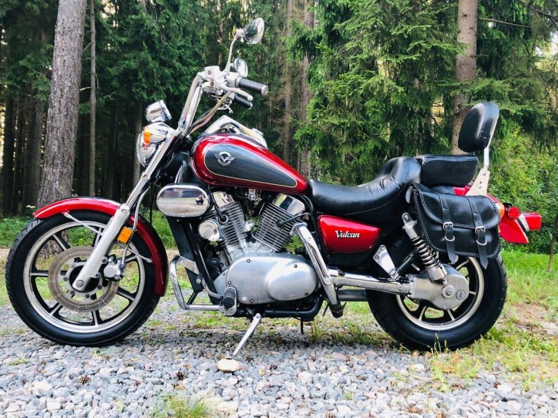 Kawasaki vn1500 Vulcan