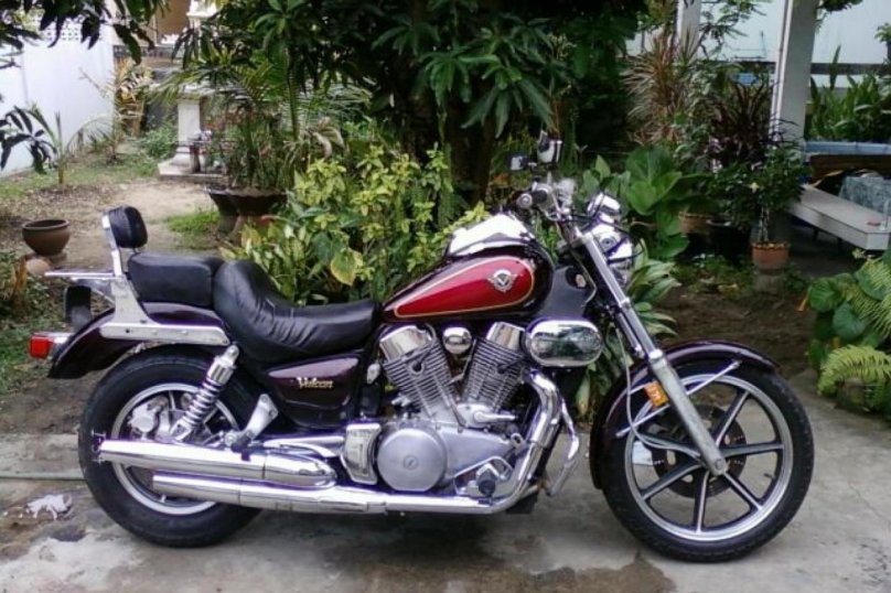 Kawasaki Vulcan vn15