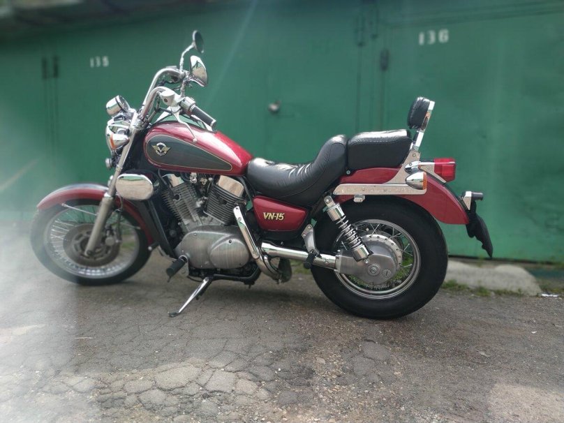 Kawasaki Vulcan 1500 1996