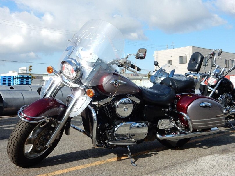 Kawasaki Vulcan 1500 Classic Tourer