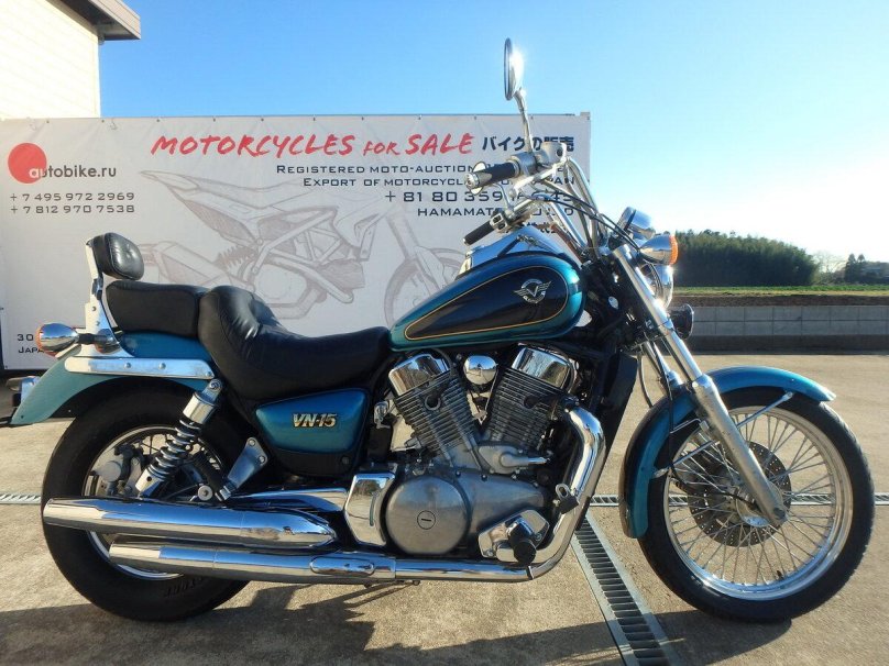 Кавасаки вулкан 1500 1995