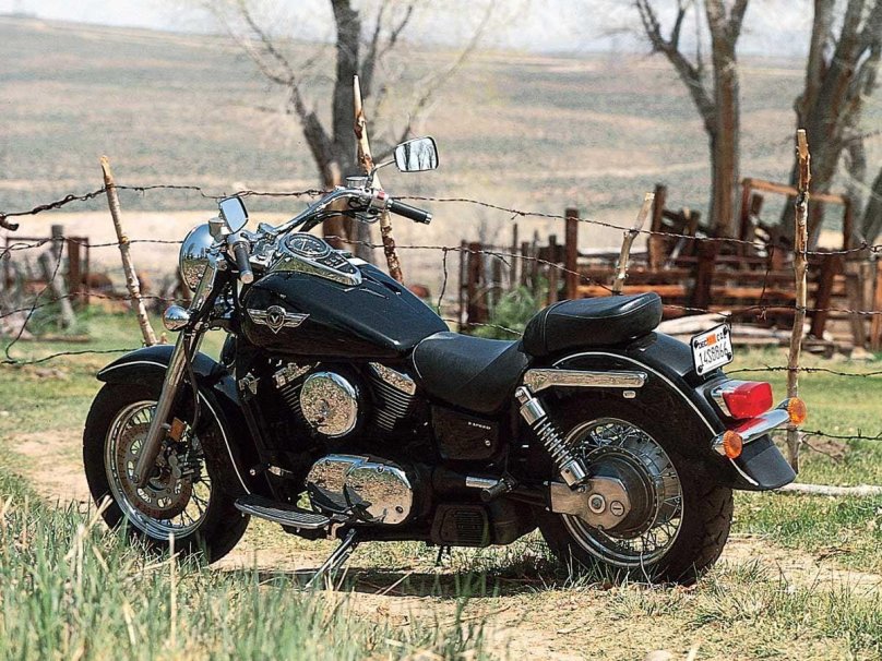 Kawasaki Vulcan 1500 Classic