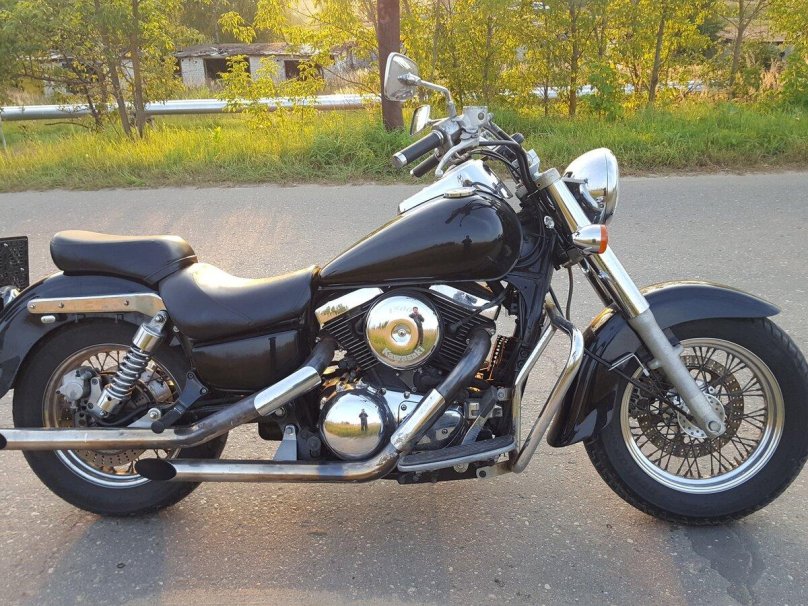 Кавасаки круизер 1996