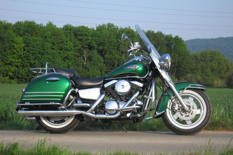 Kawasaki Vulcan 1500