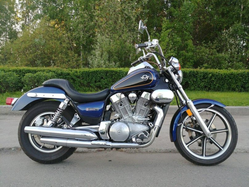 Kawasaki vn1500 Vulcan