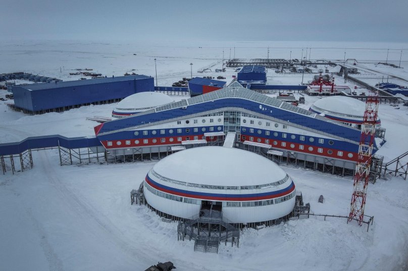 Остров Александры земля Франца Иосифа Военная база